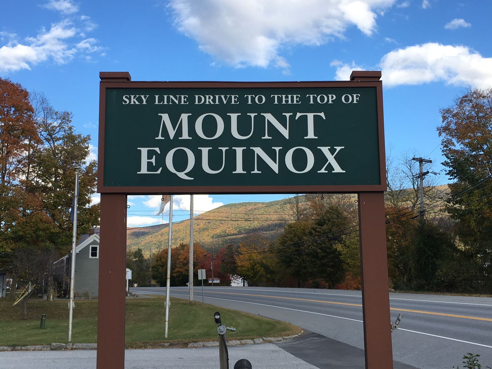 A trip through Vermont